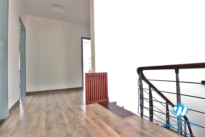 A newly-renovated house in modern styling for rent in Ciputra D Block 